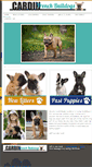 Mobile Screenshot of cardinfrenchbulldogs.com